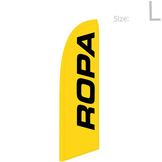 ROPA beach flag