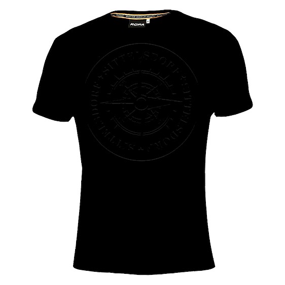 Men's work T-shirt "Compass"