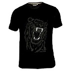 Men's work T-shirt "Wild Tiger", black ropa_t-shirt_wild_tiger_herren_schwarz_012079200-012079700_ropa_collection_2021.jpg