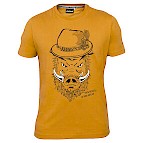 Koszulka T-shirt męska, robocza "Geiler Keiler" ropa_t-shirt_geiler_keiler_herren_honey-mustard_012081000-012081500_ropa_collection_2021.jpg