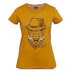 Koszulka T-shirt damska, robocza "Geiler Keiler" ropa_t-shirt_geiler_keiler_damen_honey-mustard_012081600-012082000_ropa_collection_2021.jpg