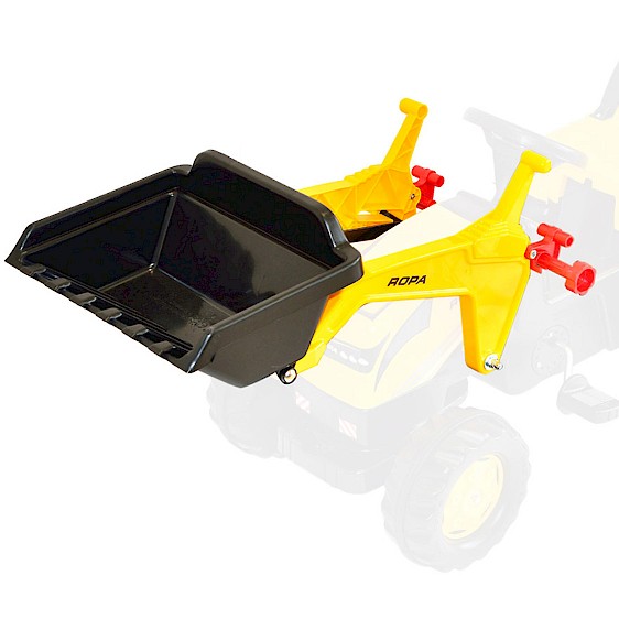 Front-end loader for R-Trac pedal tractor