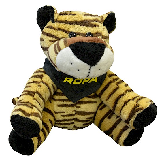 Плюшевая игрушка тигр