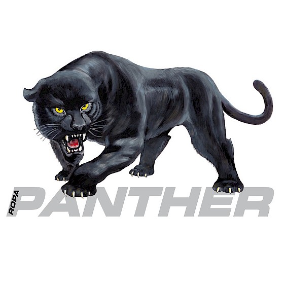 Naklejka Panther