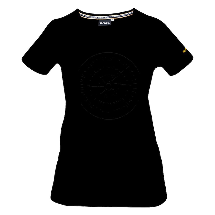 Рабочая женская футболка "Kompass"