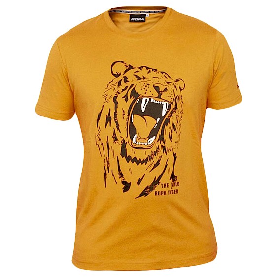Pánské pracovní tričko "Wild Tiger"