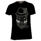 Koszulka T-shirt męska, robocza "Geiler Keiler Black" ropa_t-shirt_geiler_keiler_herren_schwarz_012080400-012080900_ropa_collection_2021.jpg