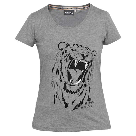 Damen T-Shirt Work "Wild Tiger"