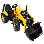 X-Trac Premium pedal tractor with wide "whisper tyres" and front loader ropa_r-trac_n8x_8468.jpg