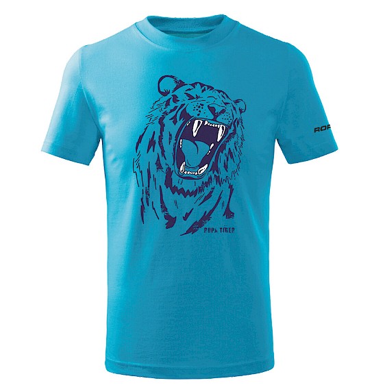 Kinder T-Shirt "Wild Tiger"