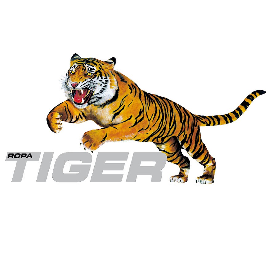 Sticker Tiger