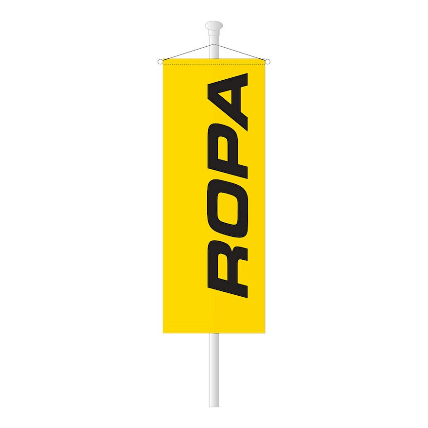 ROPA Vlajka banner